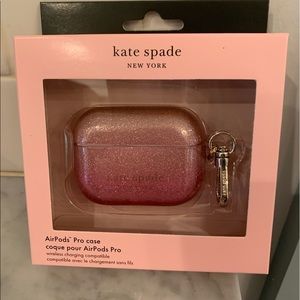 Kate Spade ♠️ AirPods Pro Case- New!